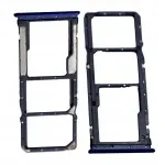 SIM Card Holder Tray for Xiaomi Redmi Y3 - Blue by Sparestream