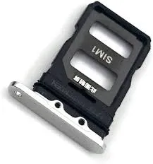 SIM Card Holder Tray for Xiaomi Redmi Note 11 Pro - White by Sparestream