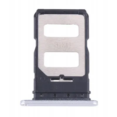 SIM Card Holder Tray for Xiaomi Redmi Note 13 Pro Plus 5G - White by Sparestream