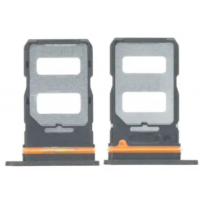 SIM Card Holder Tray for Xiaomi Redmi Note 12 Pro - Black by Sparestream