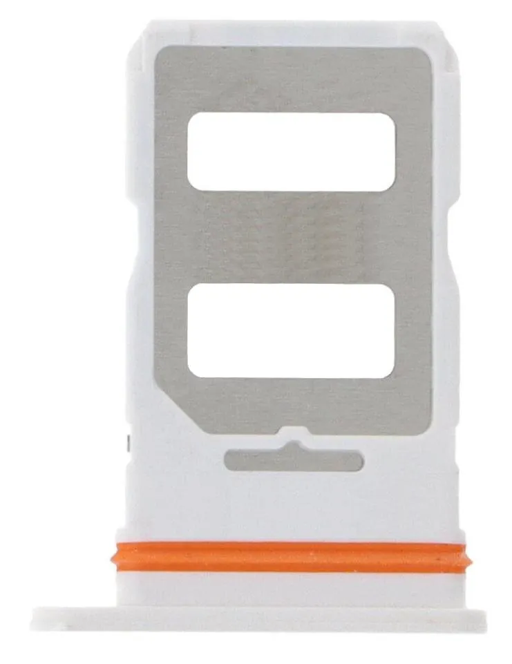SIM Card Holder Tray for Xiaomi Redmi Note 12 Pro - White by Sparestream
