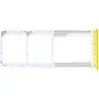 SIM Card Holder Tray for Xiaomi Poco M3 Pro 5G - Yellow by Spartestream