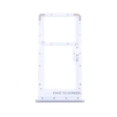 SIM Card Holder Tray for Xiaomi Poco M3 Pro 5G White by Sparestream