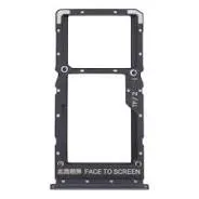 SIM Card Holder Tray for Xiaomi Poco M3 Pro 5G Black by Sparestream