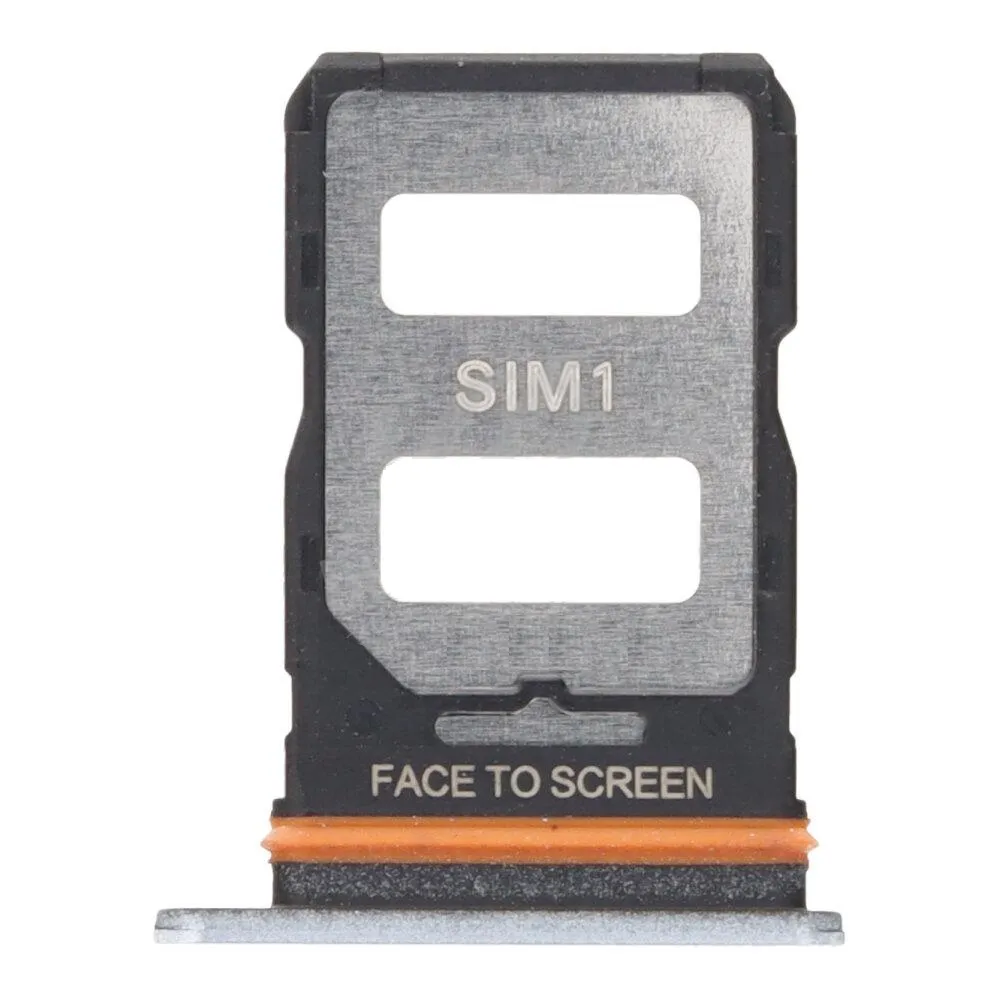 SIM Card Holder Tray for Xiaomi Poco X4 GT - White by Sparestream