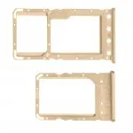 SIM Card Holder Tray for Xiaomi Redmi 6 - Gold by Sparestream