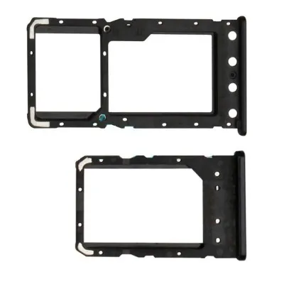 SIM Card Holder Tray for Xiaomi Redmi 6 - Black by Sparestream