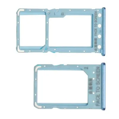 SIM Card Holder Tray for Xiaomi Redmi 6 - Blue by Sparestream