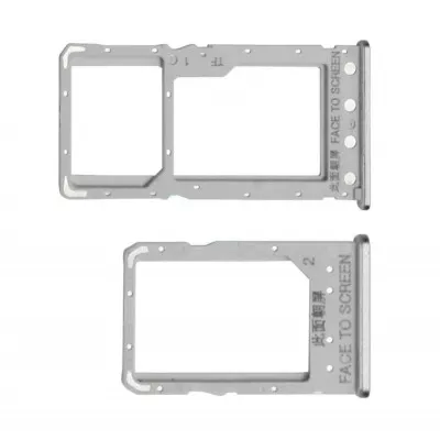 SIM Card Holder Tray for Xiaomi Redmi 6 - Grey by Sparestream