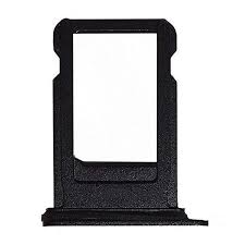 SIM Card Holder Tray for Oppo A77s - Black by Sparestream