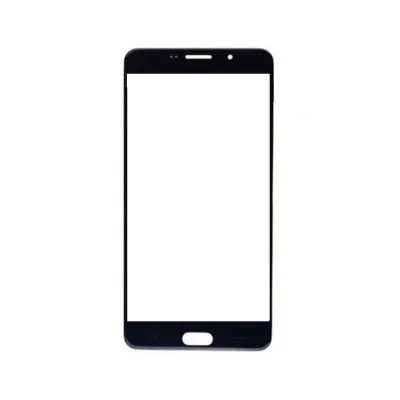 Front Glass for Samsung Galaxy A9 Pro 2016 - Black by Sparestream