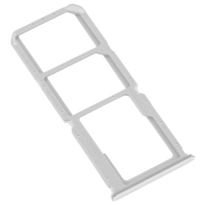 SIM Card Holder Tray for Oppo A93 - White by Sparestream