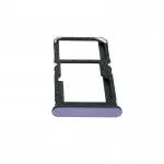 SIM Card Holder Tray for Oppo A3 Pro 5G India - Purple by Sparestream