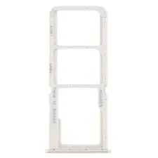 SIM Card Holder Tray for Oppo A3 Pro 5G India - White by Sparestream