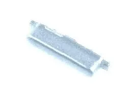 Power Button Outer for Oppo A3 Pro 5G India White - Plastic On Off Switch by Sparestream