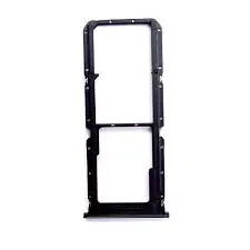SIM Card Holder Tray for Oppo A58 4G - Black by Sparestream