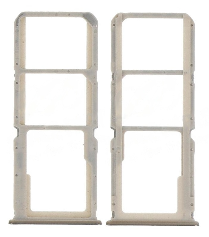 SIM Card Holder Tray for Oppo A94 - White by Sparestream