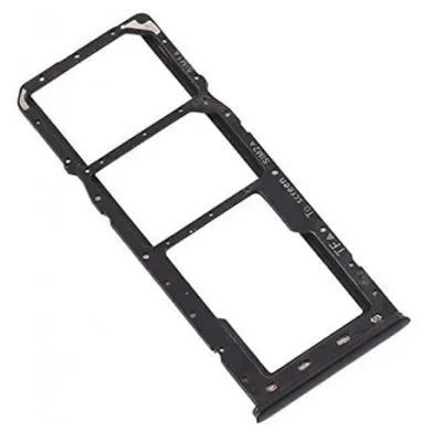 SIM Card Holder Tray for Oppo A11K - Black by Sparestream
