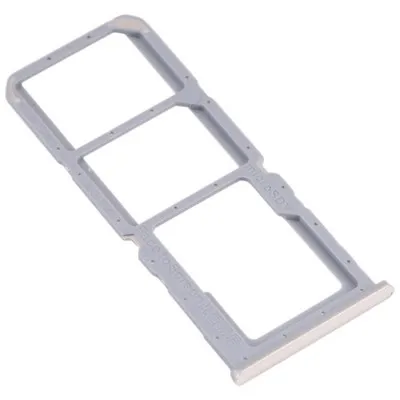 SIM Card Holder Tray for Oppo A38 - Gold by Sparestream