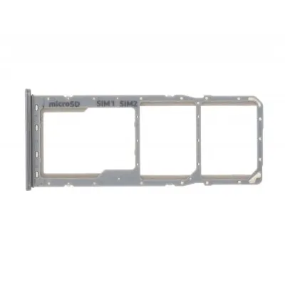 SIM Card Holder Tray for Oppo A11K - Silver by Sparestream