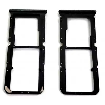 SIM Card Holder Tray for Oppo A58 - Black by Sparestream