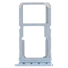 SIM Card Holder Tray for Oppo A58 - White by Sparestream