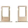 SIM Card Holder Tray For Oppo Reno 12 Pro - Brown by Sparestream