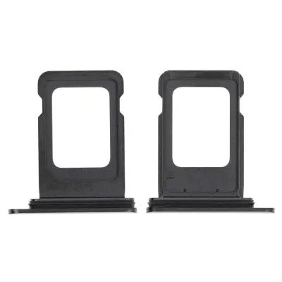 SIM Card Holder Tray for Oppo A71 - Black by Sparestream