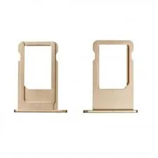 SIM Card Holder Tray for Oppo A71 - Gold by Sparestream