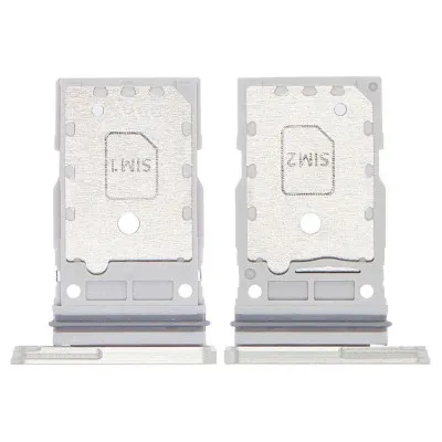 SIM Card Holder Tray for Samsung Galaxy S21 FE 5G - White By Sparestream