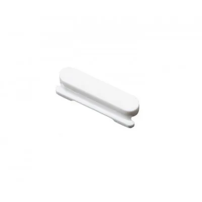 Power Button Outer for Oppo A71 White - Plastic On Off Switch by Sparestream