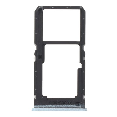 SIM Card Holder Tray for Oppo A98 5G - Blue by Sparestream