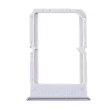 SIM Card Holder Tray for Oppo A72 - White by Sparestream