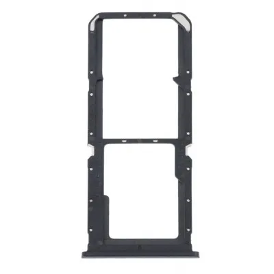 SIM Card Holder Tray for Oppo A55 5G - Black by Sparestream