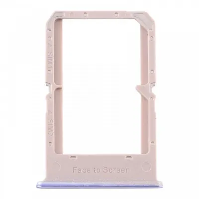 SIM Card Holder Tray for Oppo A72 - Purple by Sparestream
