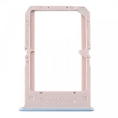 SIM Card Holder Tray for Oppo A72 - Blue by Sparestream