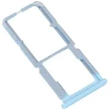SIM Card Holder Tray for Oppo F25 Pro 5G - Blue by Sparestream