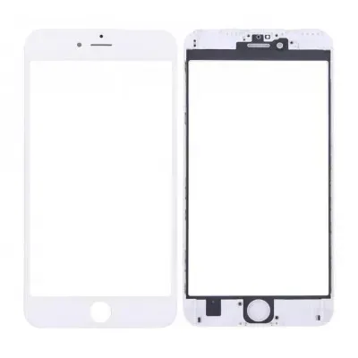 Front Glass for Apple iPhone 6s Plus - White by Sparestream
