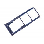 SIM Card Holder Tray for Oppo K1 - Blue by Sparestream