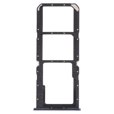 SIM Card Holder Tray for Oppo A74 - Black by Sparestream