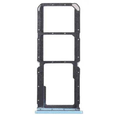 SIM Card Holder Tray for Oppo A56 5G - Blue by Sparestream