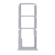 SIM Card Holder Tray for Oppo A16K - White by Sparestream