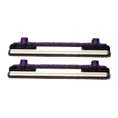 Volume Side Button Outer for Samsung Galaxy S9 Plus Gold - Plastic Key by Sparestream