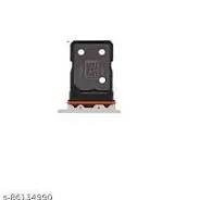 SIM Card Holder Tray for Oppo Reno 3 White by Sparestream