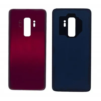 Back Panel Cover for Samsung Galaxy S9 Plus - Red By Sparestream