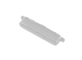 Power Button Outer for Oppo Reno 3 White - Plastic On Off Switch by Sparestream