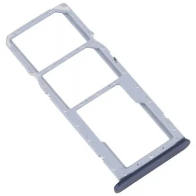 SIM Card Holder Tray for Oppo A17K - Blue by Sparestream