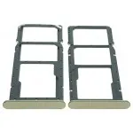 SIM Card Holder Tray for Oppo A17K - Gold by Sprestream
