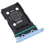 SIM Card Holder Tray for Oppo Reno 4 - Blue by Sparestream