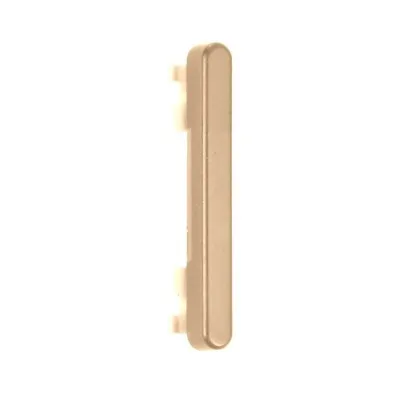 Power Button Outer for Oppo A17K Gold - Plastic On Off Switch by Sparestream